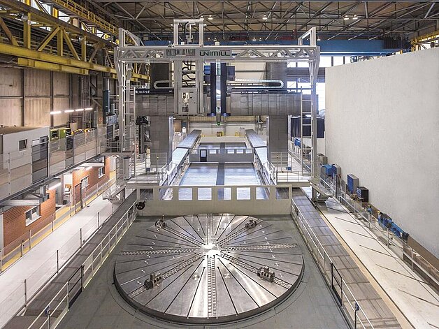 Gantry Milling Machine